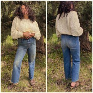 💕DOEN💕 Doen x Dronme Denim Dronme Jeans ~ Cascade Wash Blue 35
